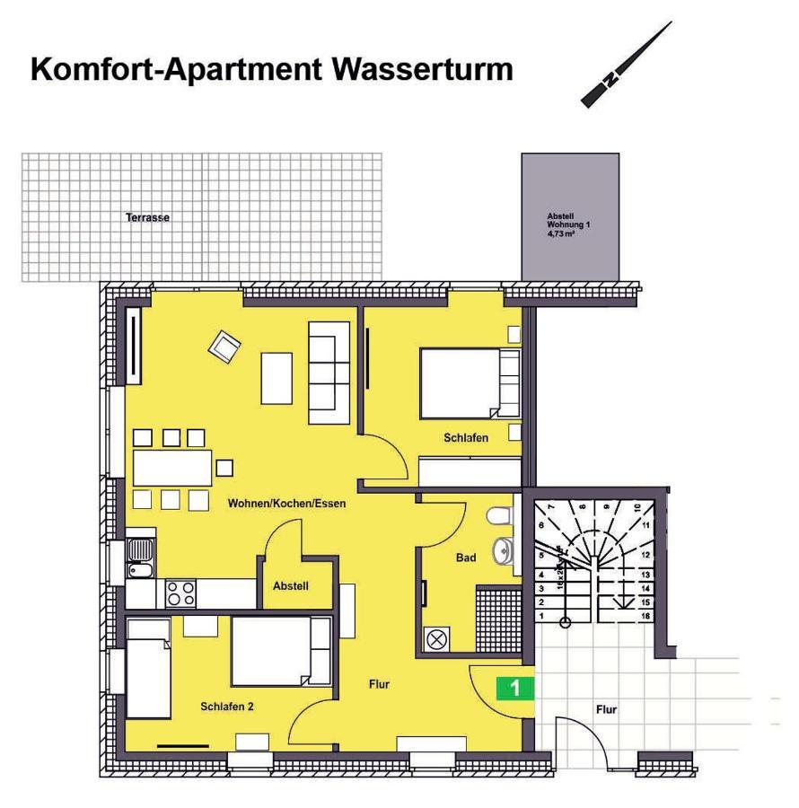 Landhaus Lueneburg Komfort Apartment المظهر الخارجي الصورة